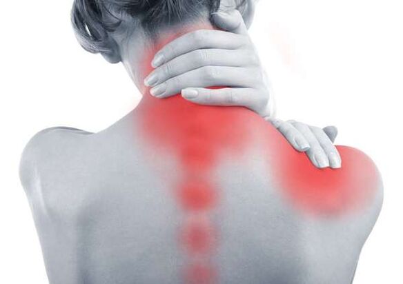 Osteochondrosis of the cervical region