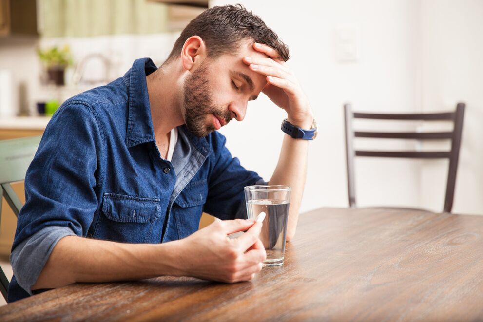 anti-inflammatory and non-steroidal medications for the treatment of prostatitis in men