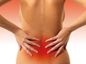 The causes of spins on the bottom of the back